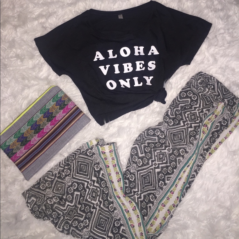 Billabong All Day Beach Pants Coverup- Worn once